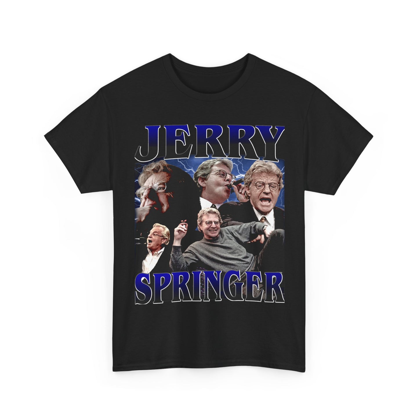 Jerry Springer T-Shirt, Talk Show Host Tee, Uncjerry Shirt, Retro Pop Culture Shirt, 90S Nostalgia Apparel OA01