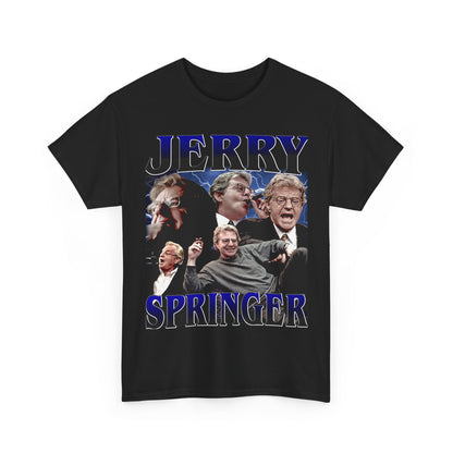 Jerry Springer T-Shirt, Talk Show Host Tee, Uncjerry Shirt, Retro Pop Culture Shirt, 90S Nostalgia Apparel OA01