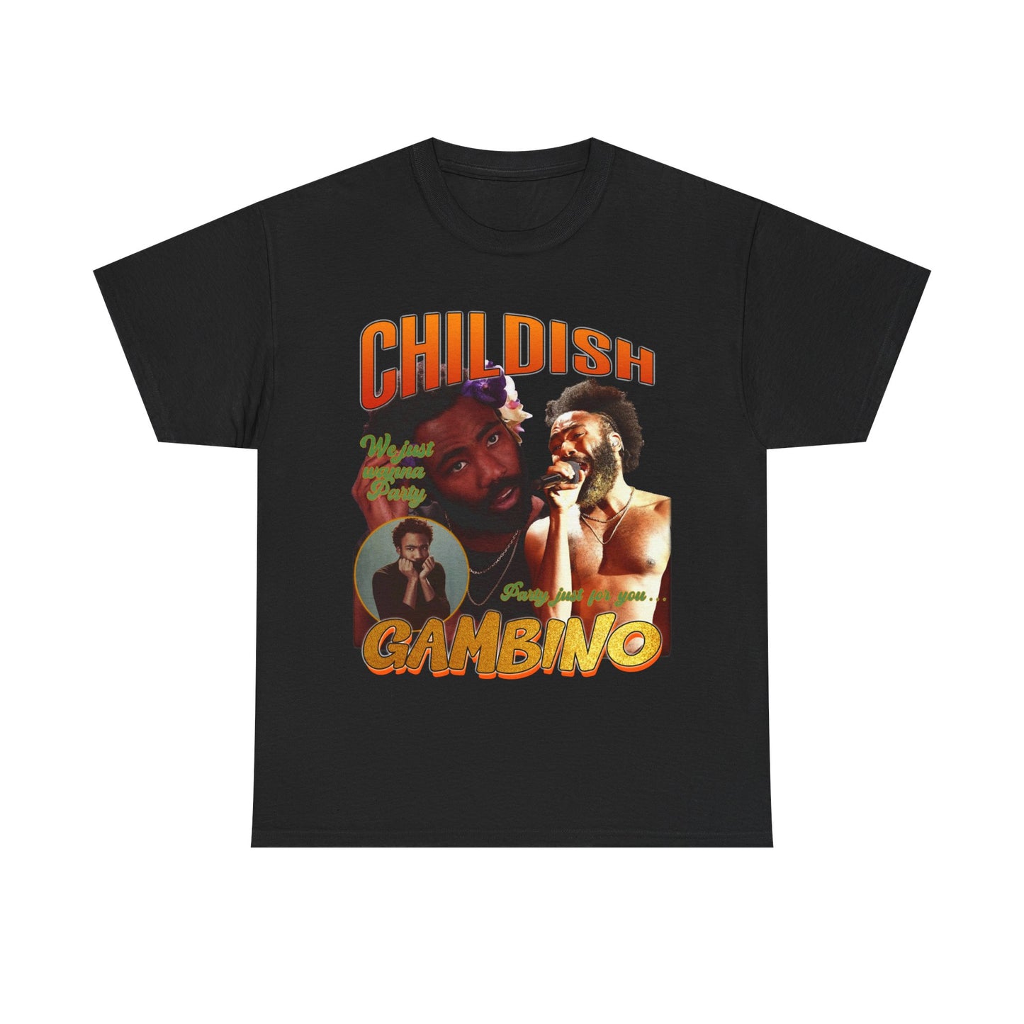 Childish Gambino Hiphop TShirt | Childish Gambino Sweatshirt Vintage | Childish Gambino RnB Rapper | Childish Gambino American Rapper Shirt