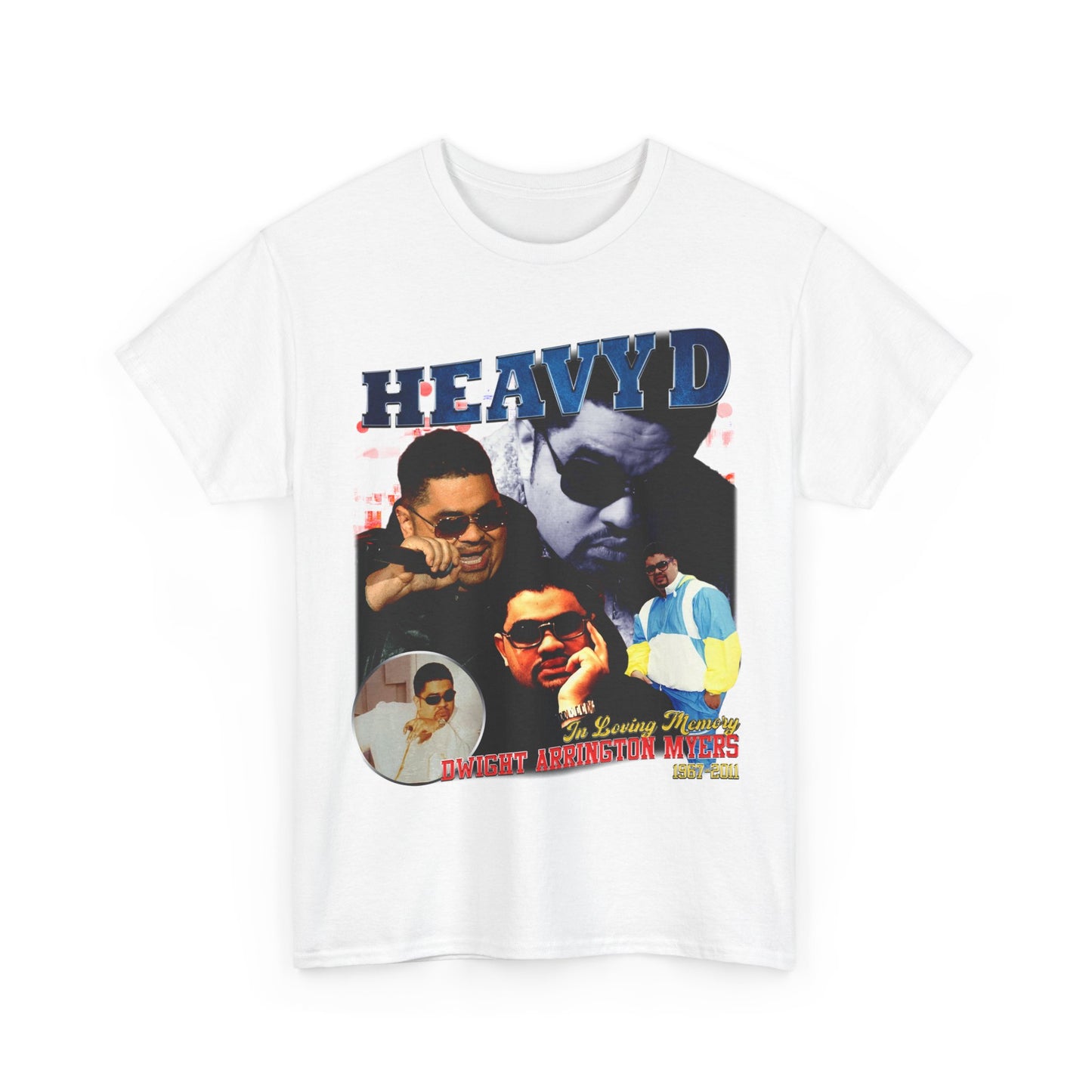 Heavy D Hiphop TShirt | Heavy D Sweatshirt Vintage | Heavy D RnB Rapper | Heavy D American Rapper Group Shirt