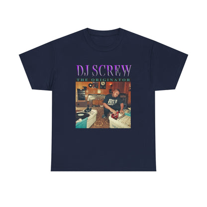 DJ Screw Hiphop TShirt | DJ Screw Sweatshirt Vintage | DJ Screw RnB Rapper | Dj Screw American Rapper Shirt