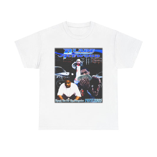 Blade Icewood Hiphop TShirt | Blade Icewood Sweatshirt Vintage | Blade Icewood RnB Rapper | Blade Icewood American Rapper Shirt