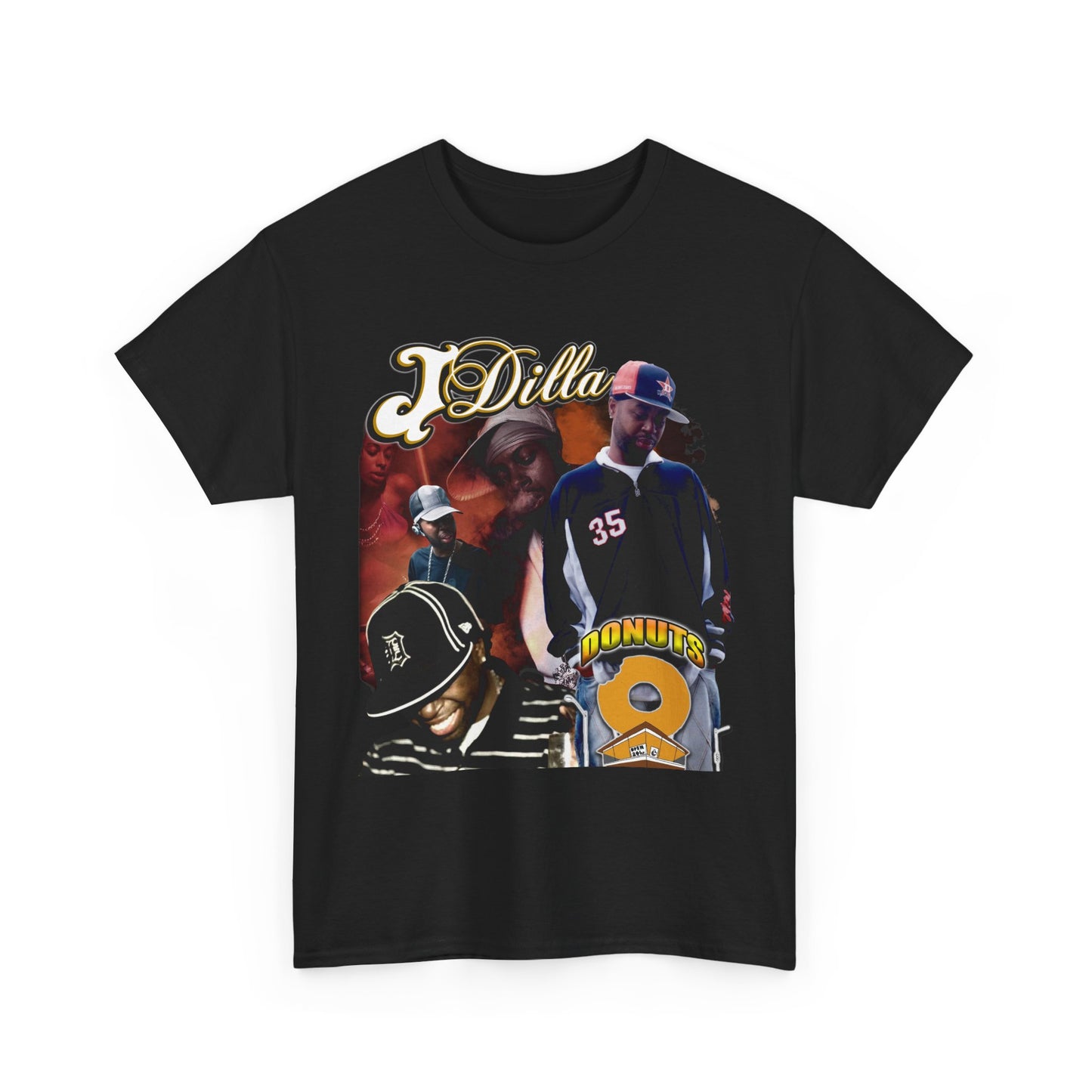 J DILLA HIPHOP TSHIRT | J Dilla Sweatshirt | J Dilla Hiphop RnB Rapper | T-Shirt Tshirt Shirt Tee