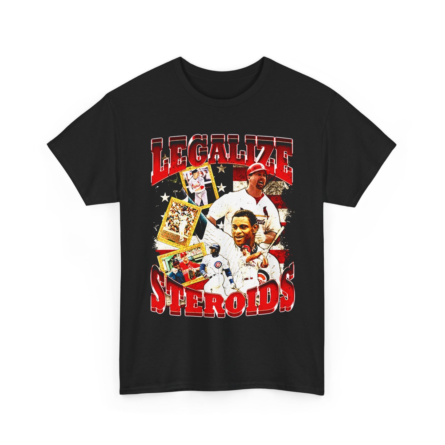 Legalize Steroids Funny Meme T-Shirt