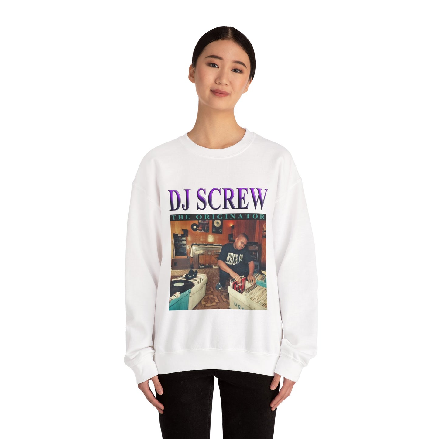 DJ Screw Hiphop TShirt | DJ Screw Sweatshirt Vintage | DJ Screw RnB Rapper | Dj Screw American Rapper Shirt