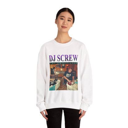 DJ Screw Hiphop TShirt | DJ Screw Sweatshirt Vintage | DJ Screw RnB Rapper | Dj Screw American Rapper Shirt