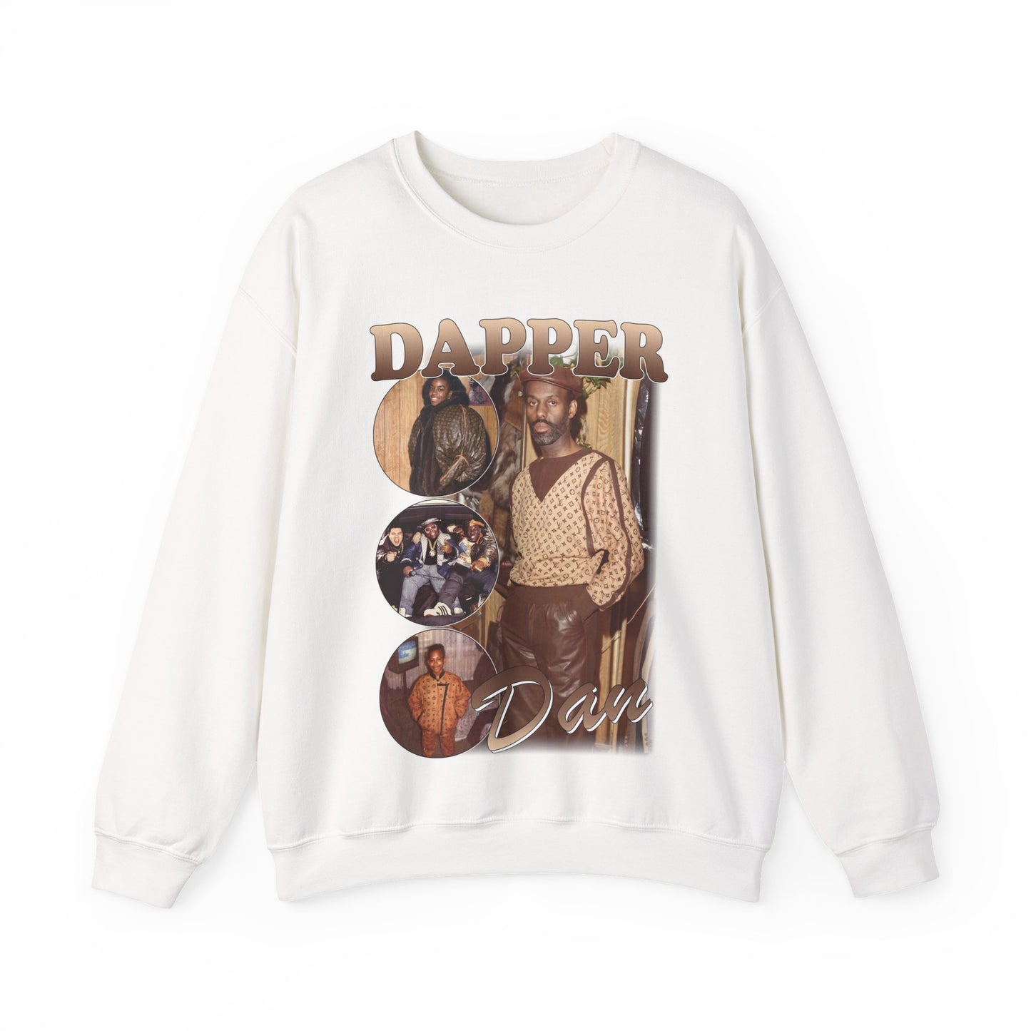 Dapper Dan Hiphop TShirt | Dapper Dan Sweatshirt Vintage | Dapper Dan RnB Rapper | Dapper Dan American Rapper Shirt
