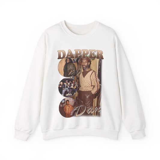 Dapper Dan Hiphop TShirt | Dapper Dan Sweatshirt Vintage | Dapper Dan RnB Rapper | Dapper Dan American Rapper Shirt
