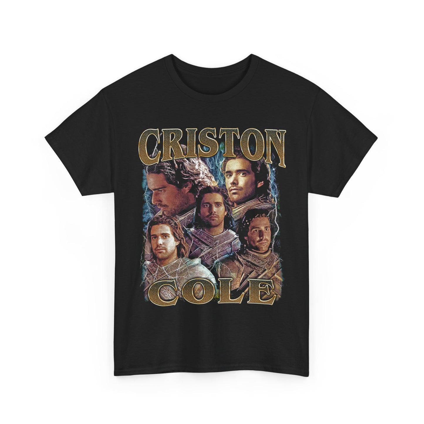 CRISTON COLE T-Shirt - Die Hard - Unisex T - Shirt, Vintage Shirt, Gift For Movie Lover tee, Classic Movie