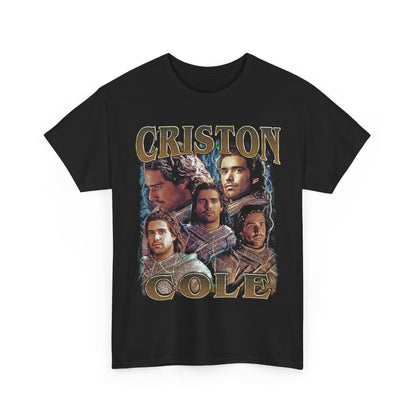 CRISTON COLE T-Shirt - Die Hard - Unisex T - Shirt, Vintage Shirt, Gift For Movie Lover tee, Classic Movie
