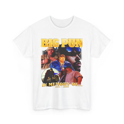 Big Pun Hiphop TShirt | Big Pun Sweatshirt Vintage | Big Pun RnB Rapper | Big Pun American Rapper Shirt