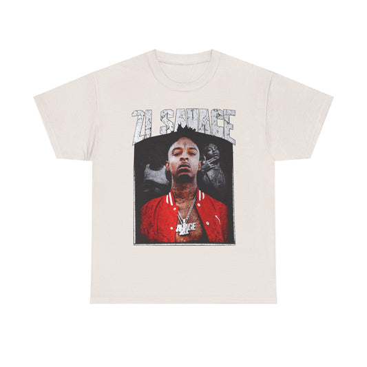 21 Savage Hiphop TShirt | 21 Savage Sweatshirt Vintage | 21 Savage RnB Rapper | 21 Savage Shirt