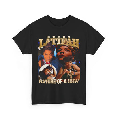 QUEEN LATIFAH Hiphop TShirt | Queen latifah Sweatshirt Vintage | Queen latifah Hip hop RnB Rapper Soul | Queen latifah American Rapper Shirt