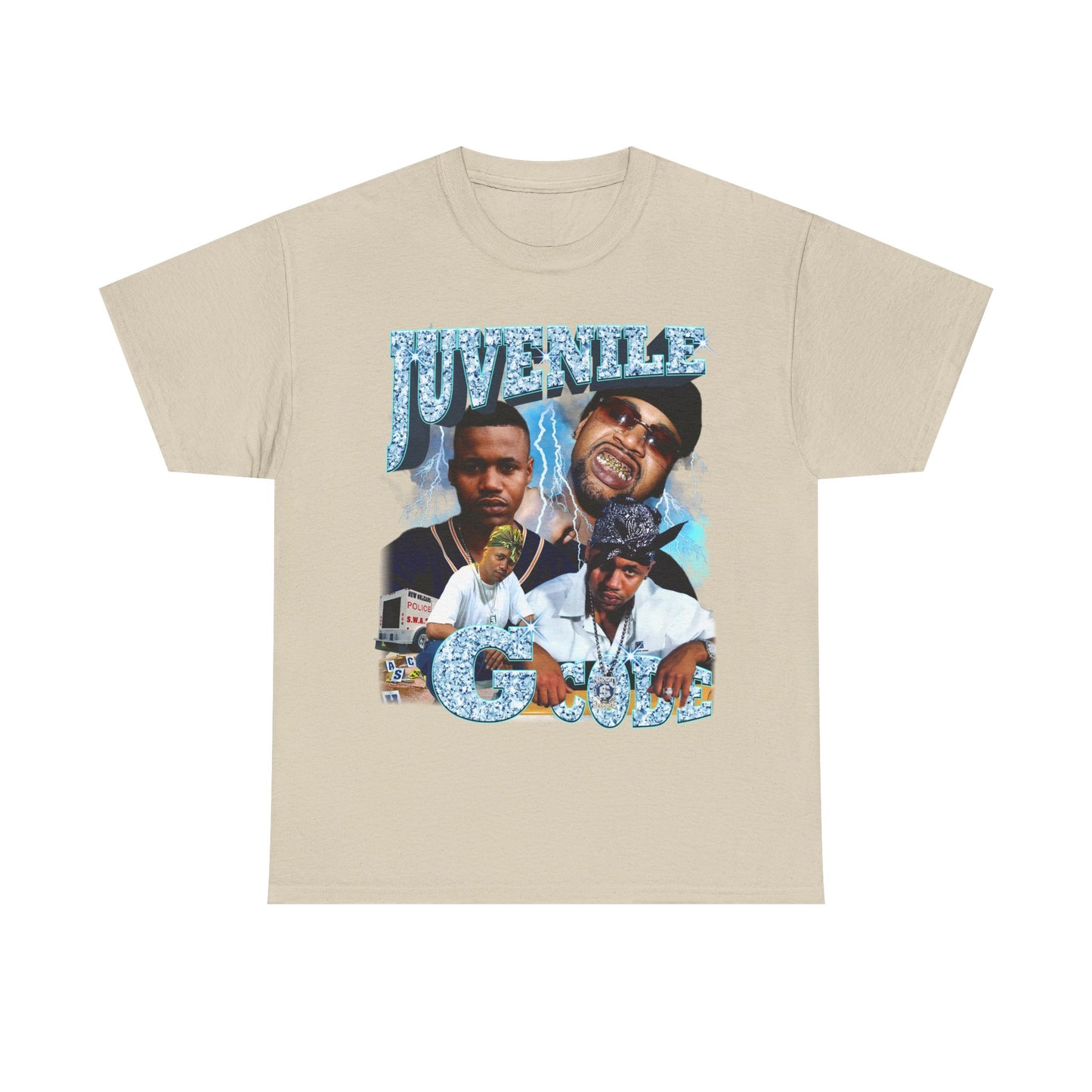 Juvenile Hiphop TShirt | Juvenile Sweatshirt Vintage | Juvenile RnB Rapper | Juvenile American Rapper Group