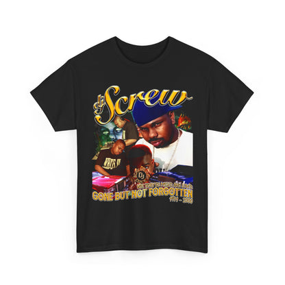 Dj Screw Hiphop TShirt | Dj Screw Sweatshirt Vintage | Dj Screw RnB Rapper | Dj Screw American Rapper