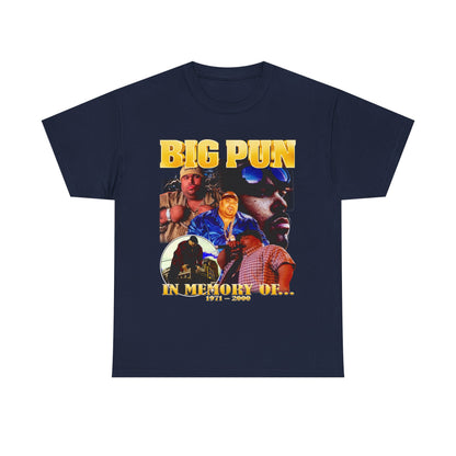 Big Pun Hiphop TShirt | Big Pun Sweatshirt Vintage | Big Pun RnB Rapper | Big Pun American Rapper Shirt