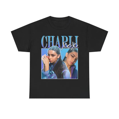 Charli Xcx Hiphop TShirt | Charli Xcx Sweatshirt Vintage | Charli Xcx RnB Rapper | Charli Xcx American Rapper Shirt