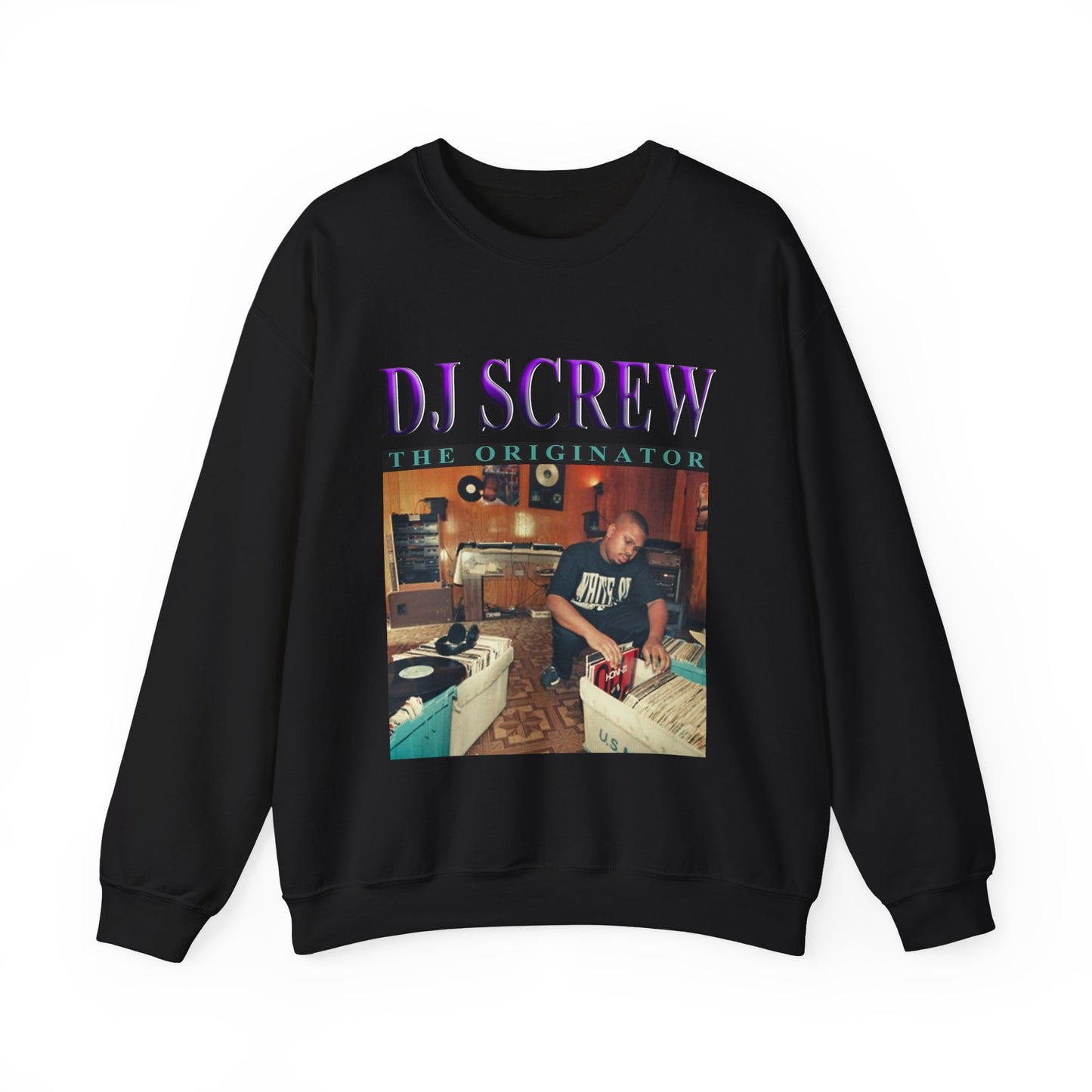 DJ SCREW Hiphop TShirt | Dj Screw The ORIGINATOR Sweatshirt Vintage | Dj Screw Hip hop RnB Rapper Soul | Dj Screw American Rapper Shirt