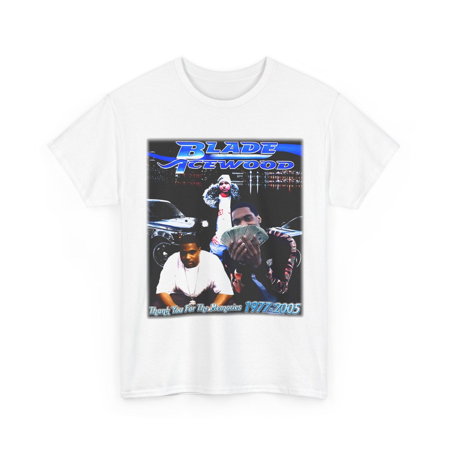 Blade Icewood Hiphop TShirt | Blade Icewood Sweatshirt Vintage | Blade Icewood RnB Rapper | Blade Icewood American Rapper Shirt