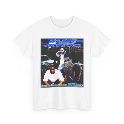 Blade Icewood Hiphop TShirt | Blade Icewood Sweatshirt Vintage | Blade Icewood RnB Rapper | Blade Icewood American Rapper Shirt
