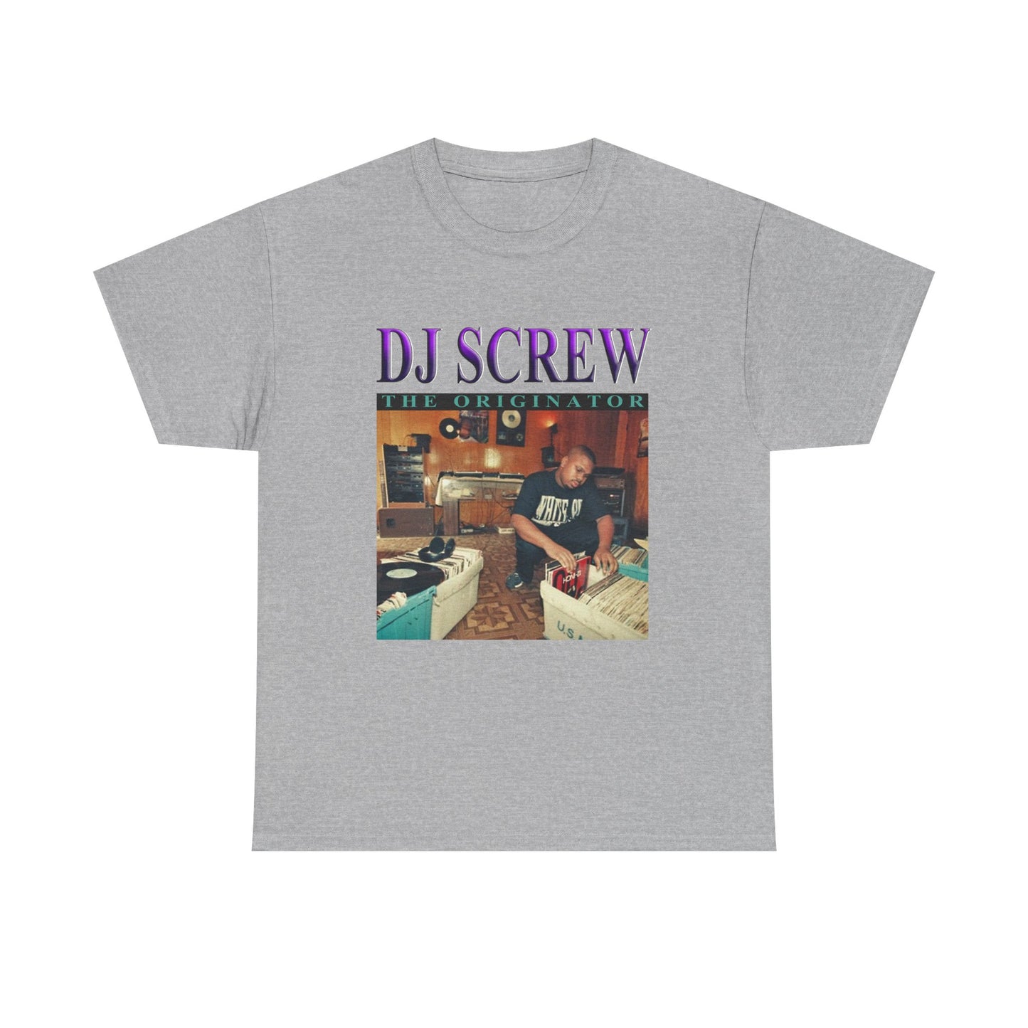 DJ SCREW Hiphop TShirt | Dj Screw The ORIGINATOR Sweatshirt Vintage | Dj Screw Hip hop RnB Rapper Soul | Dj Screw American Rapper Shirt