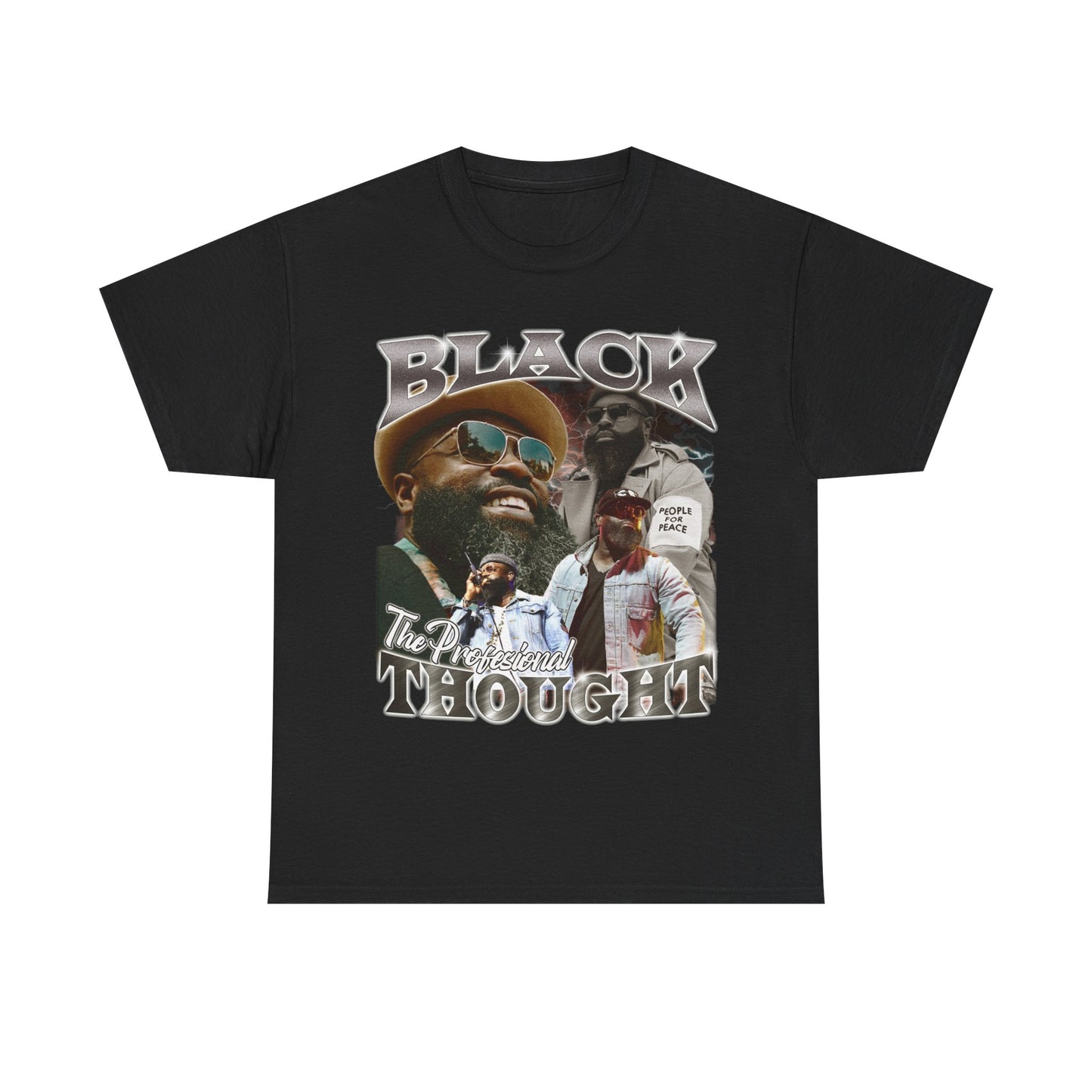 BLACK THOUGHT HIPHOP TShirt | Black Thought Sweatshirt Vintage | Black Thought Hip hop RnB Rapper Soul | Black Thought American Rapper