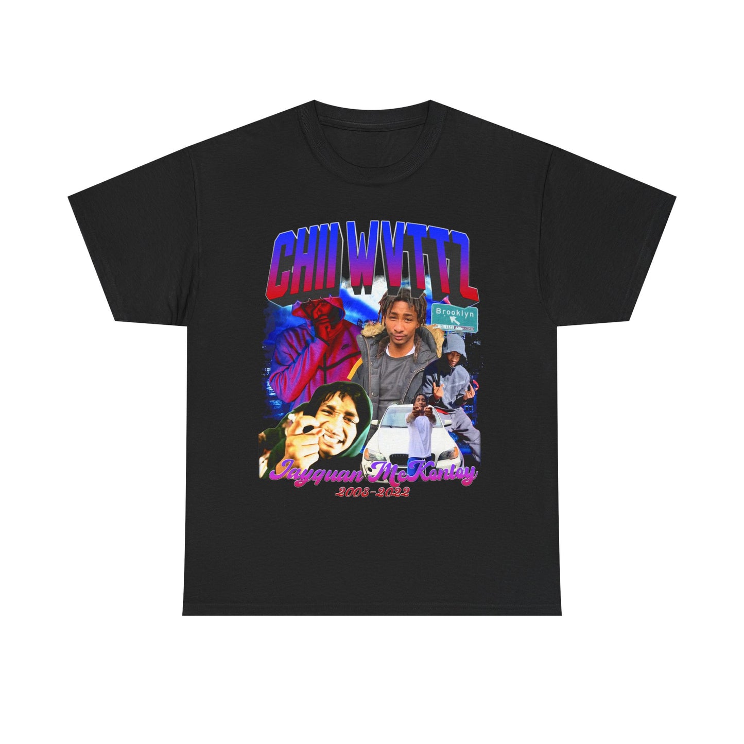 Chii Wvttz Hiphop TShirt | Chii Wvttz Sweatshirt Vintage | Chii Wvttz RnB Rapper | Chii Wvttz American Rapper Shirt