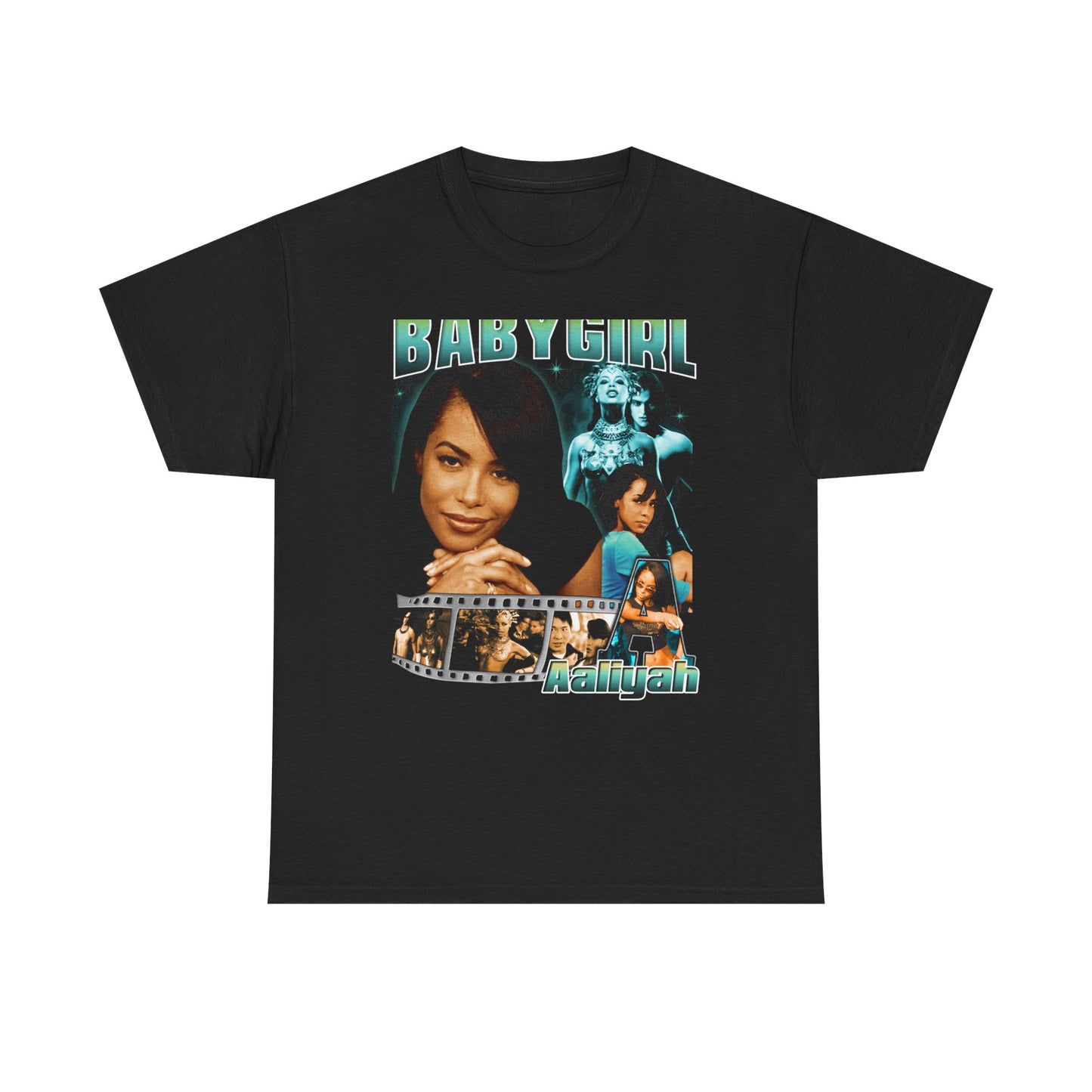 Baby Girl Aaliyah shirt , hypebeast vintage 90s rap t shirt