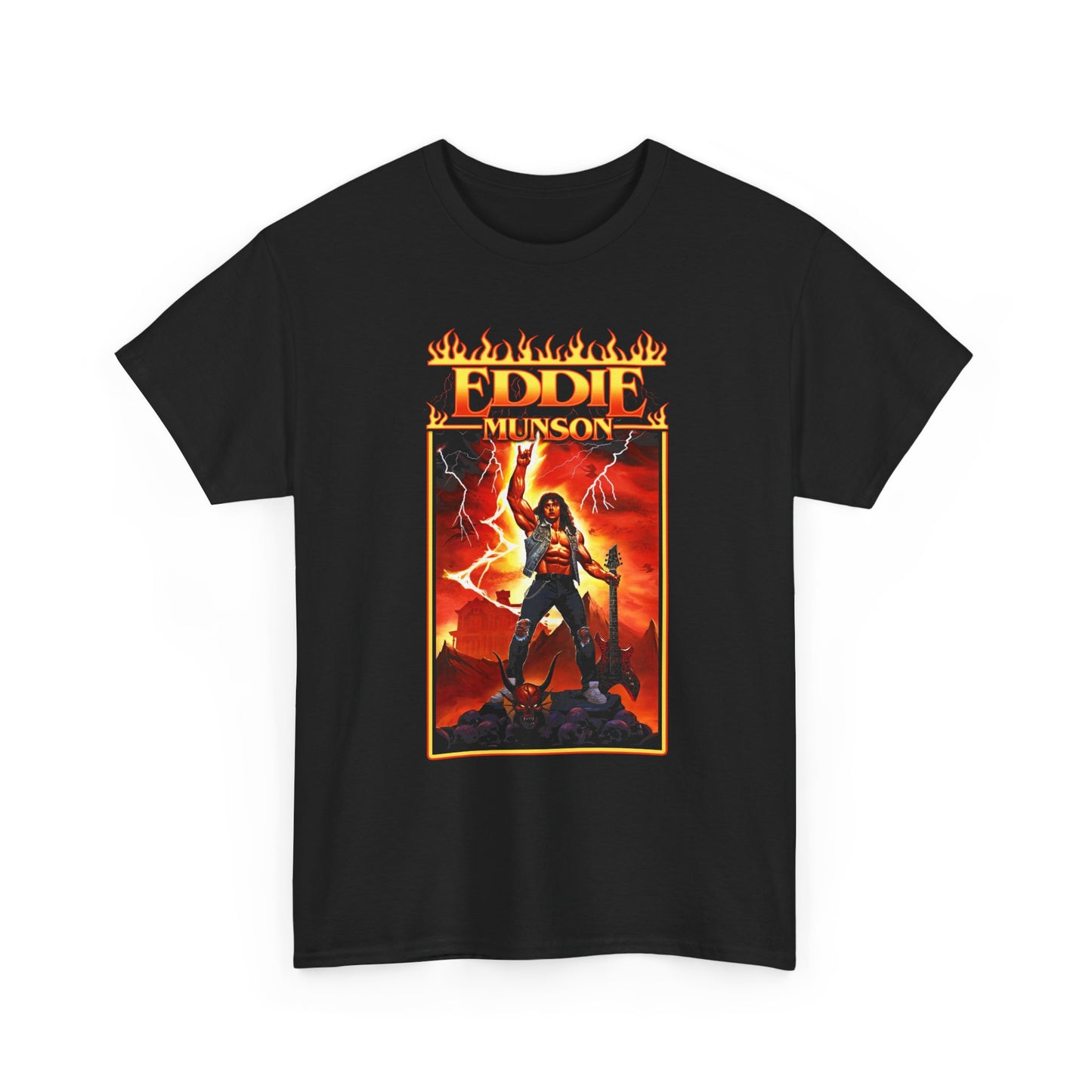 EDDIE MUNSON Shirt, Unisex T Shirt, Funny Tshirt, Tops, Tee, Meme Shirt, Gifts, Souvenir