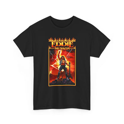 EDDIE MUNSON Shirt, Unisex T Shirt, Funny Tshirt, Tops, Tee, Meme Shirt, Gifts, Souvenir