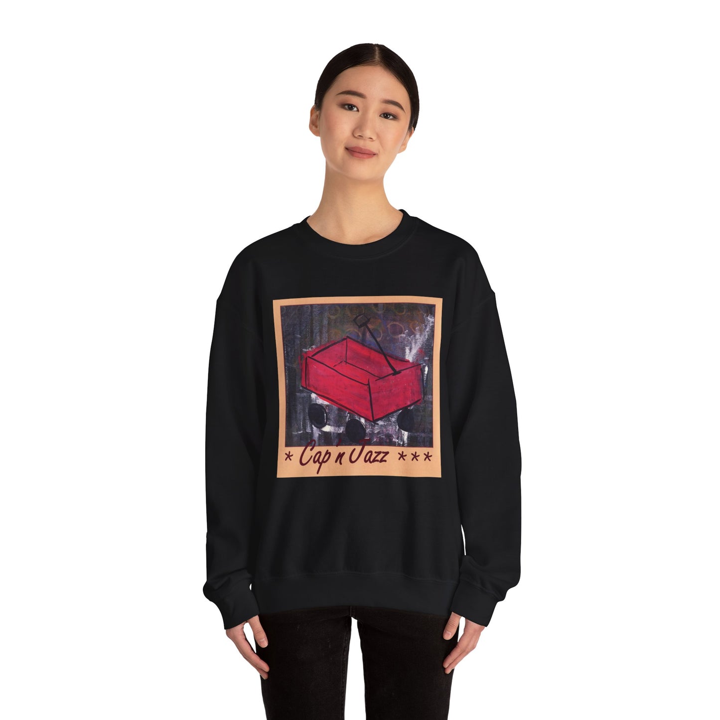 Cap'n Jazz Sweetshirt