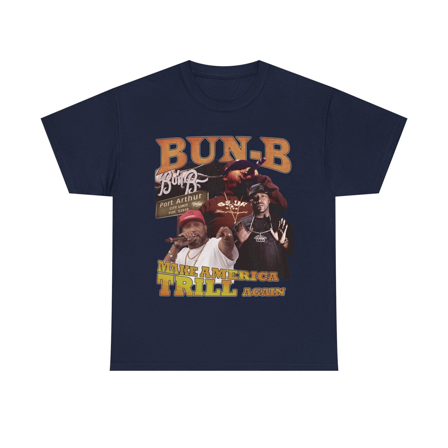 BUN- B HIPHOP TShirt | Bun-B Sweatshirt Vintage | Bun B Hip hop RnB Rapper Soul | Bun B American Rapper Shirt
