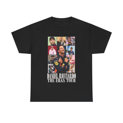 Daniel Ricciardo The Eras T-Shirt, Unisex Shirt, F1 Driver, Gift for fans tee