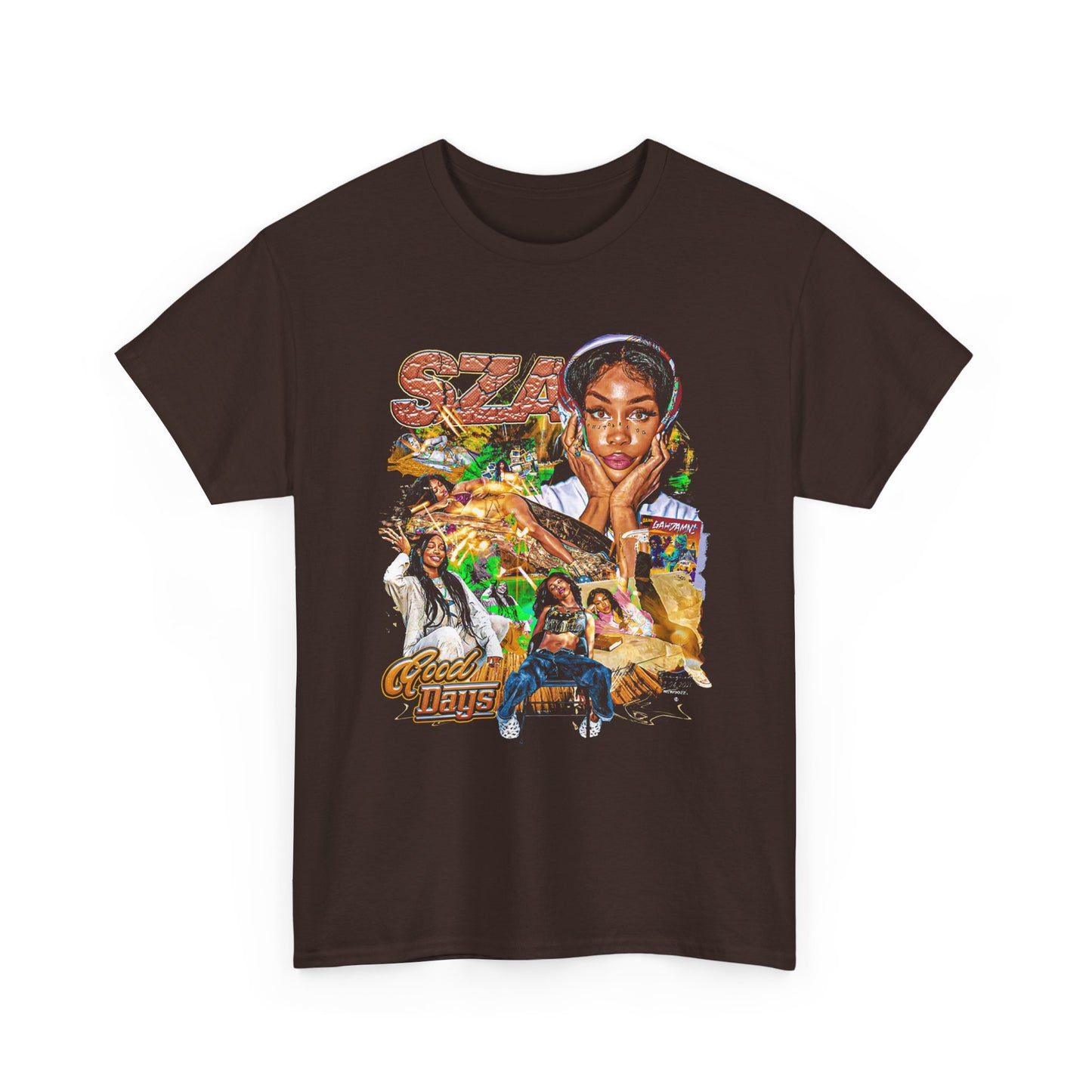 SZA, RNB Singer T-Shirt, Unisex Tees, Tops, Gifts, Souvenir