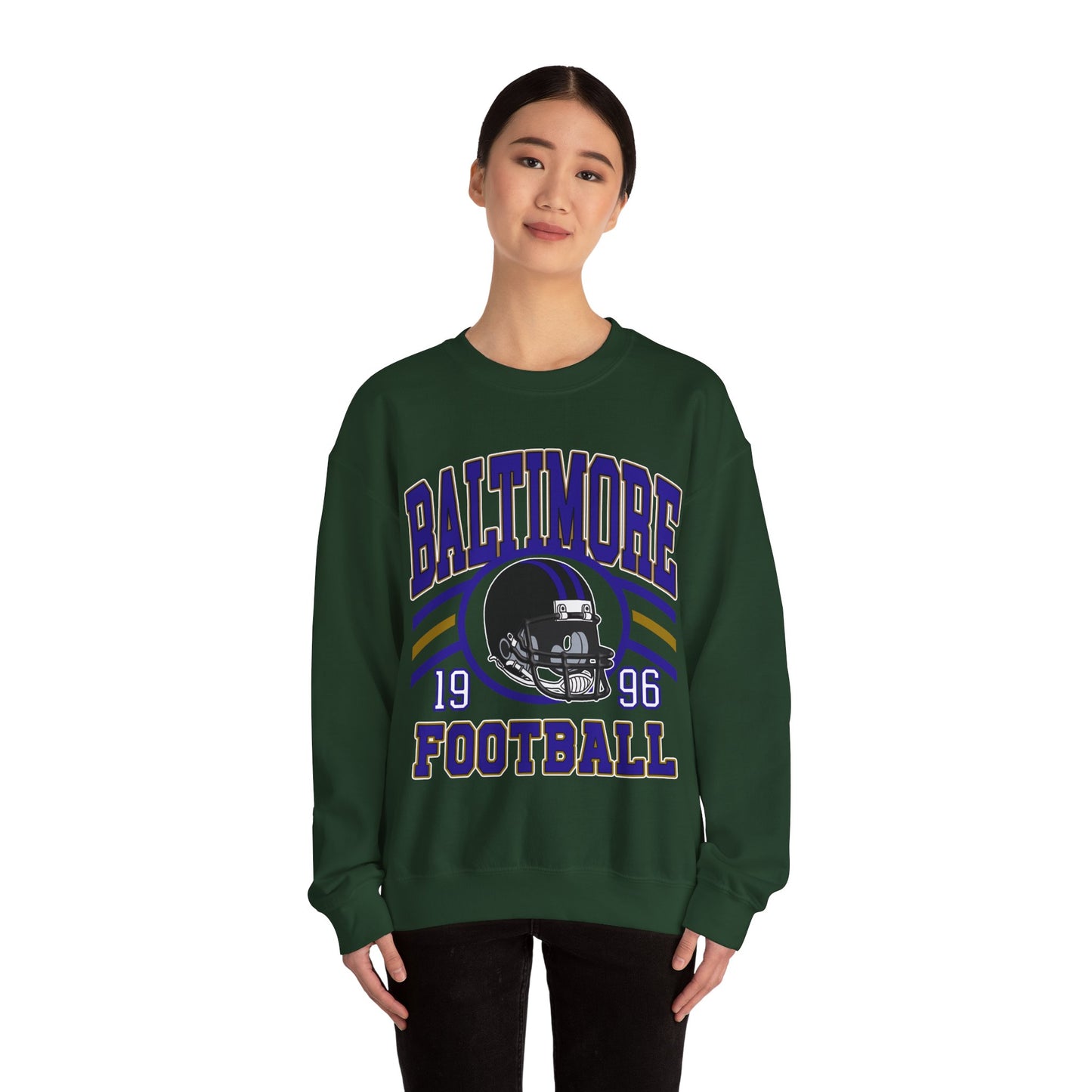 Baltimore hoodie, Baltimore Ravens, Baltimore Sweatshirt, Baltimore Ravens Footbal, oversized sweatshirt, College Sweatshirt, college