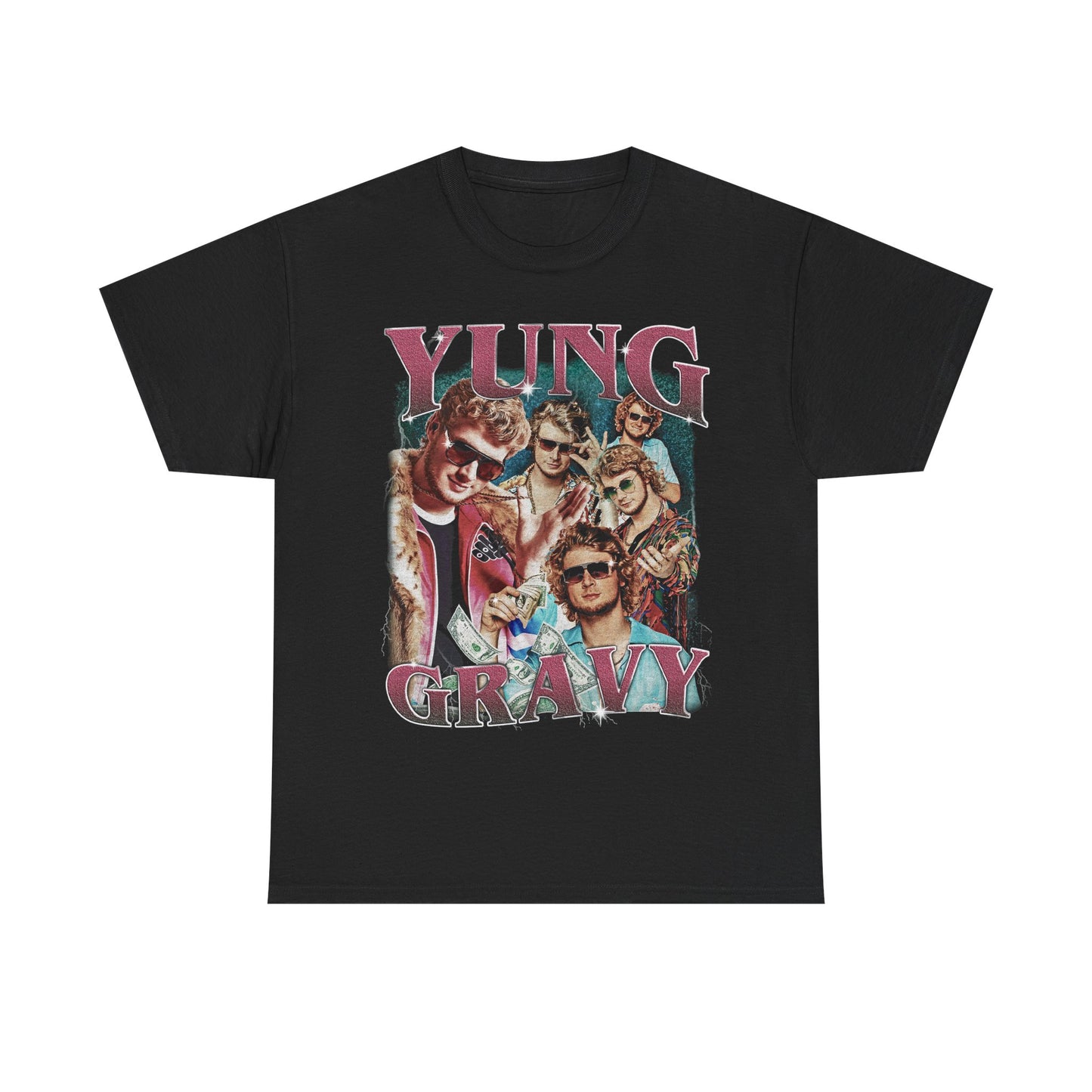 YUNG GRAVY T-Shirt - Die Hard - Unisex T - Shirt, Vintage Shirt, Gift For Movie Lover tee, Classic Movie