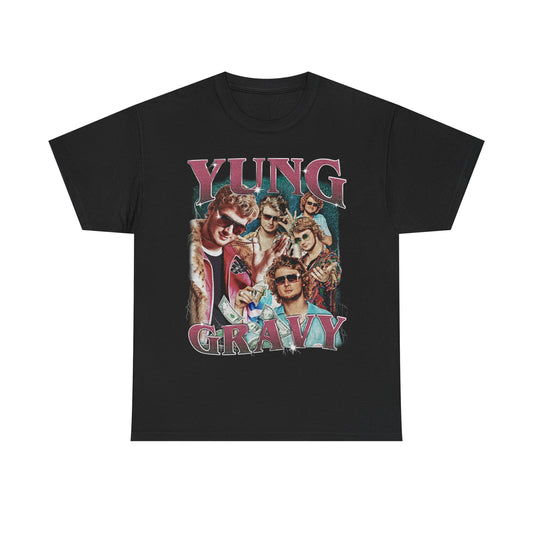 YUNG GRAVY T-Shirt - Die Hard - Unisex T - Shirt, Vintage Shirt, Gift For Movie Lover tee, Classic Movie