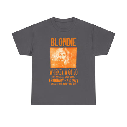 Blondie Whiskey A Go Go Tshirt