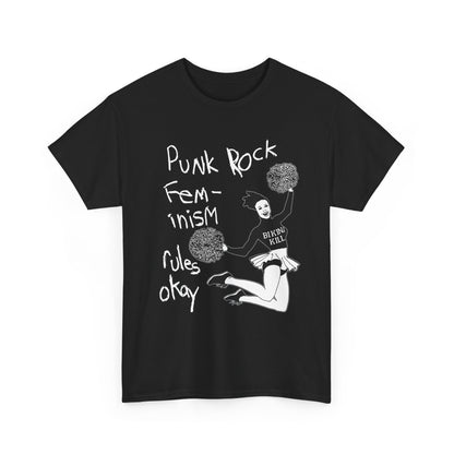 Bikini Kill Punk Rock Feminism rules okay Tshirt