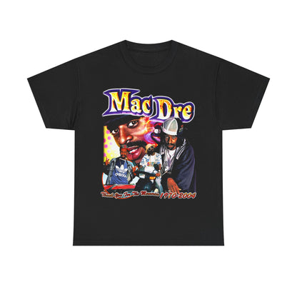 Mac Dre Hiphop TShirt | Mac Dre Sweatshirt Vintage | Mac Dre RnB Rapper | Mac Dre Shirt