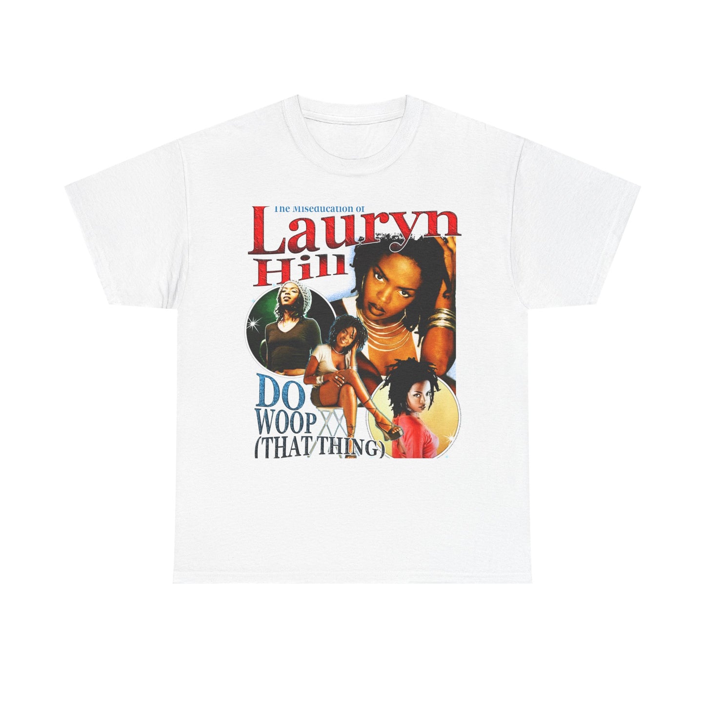 Lauryn Hill - Doo Woop T shirt