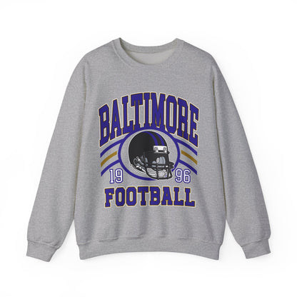 Baltimore hoodie, Baltimore Ravens, Baltimore Sweatshirt, Baltimore Ravens Footbal, oversized sweatshirt, College Sweatshirt, college