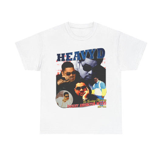 Heavy D Hiphop TShirt | Heavy D Sweatshirt Vintage | Heavy D RnB Rapper | Heavy D American Rapper Group Shirt
