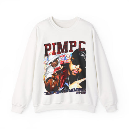 Pimp C Hiphop TShirt | Pimp C Sweatshirt Vintage | Pimp C RnB Rapper | Pimp C Shirt