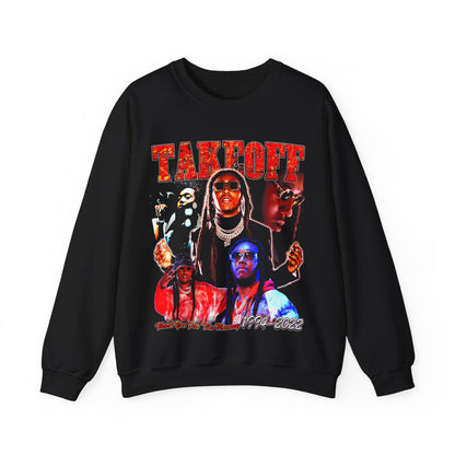 TakeOff Hiphop TShirt | TakeOff Sweatshirt Vintage | TakeOff RnB Rapper | TakeOff Shirt