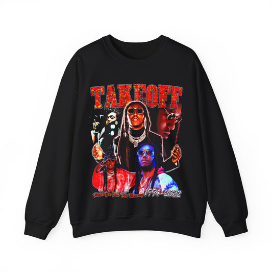 TakeOff Hiphop TShirt | TakeOff Sweatshirt Vintage | TakeOff RnB Rapper | TakeOff Shirt