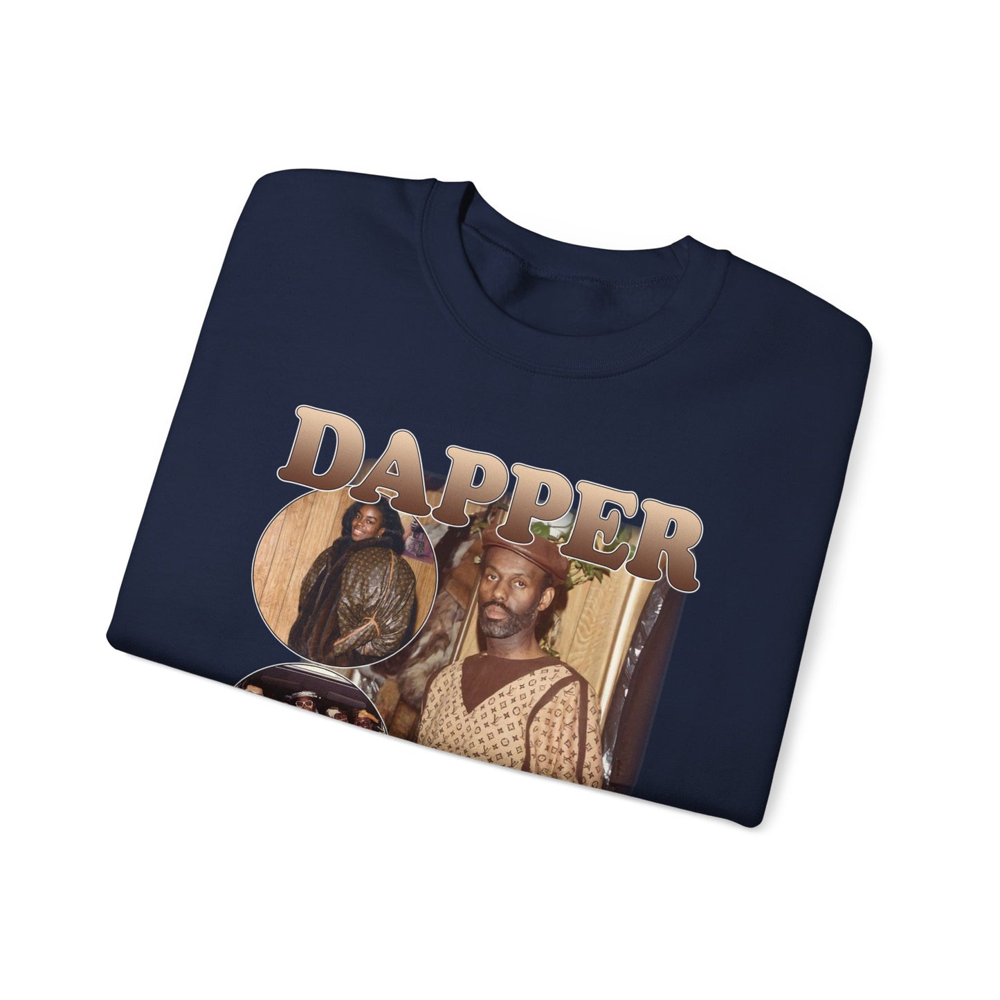Dapper Dan Hiphop TShirt | Dapper Dan Sweatshirt Vintage | Dapper Dan RnB Rapper | Dapper Dan American Rapper Shirt