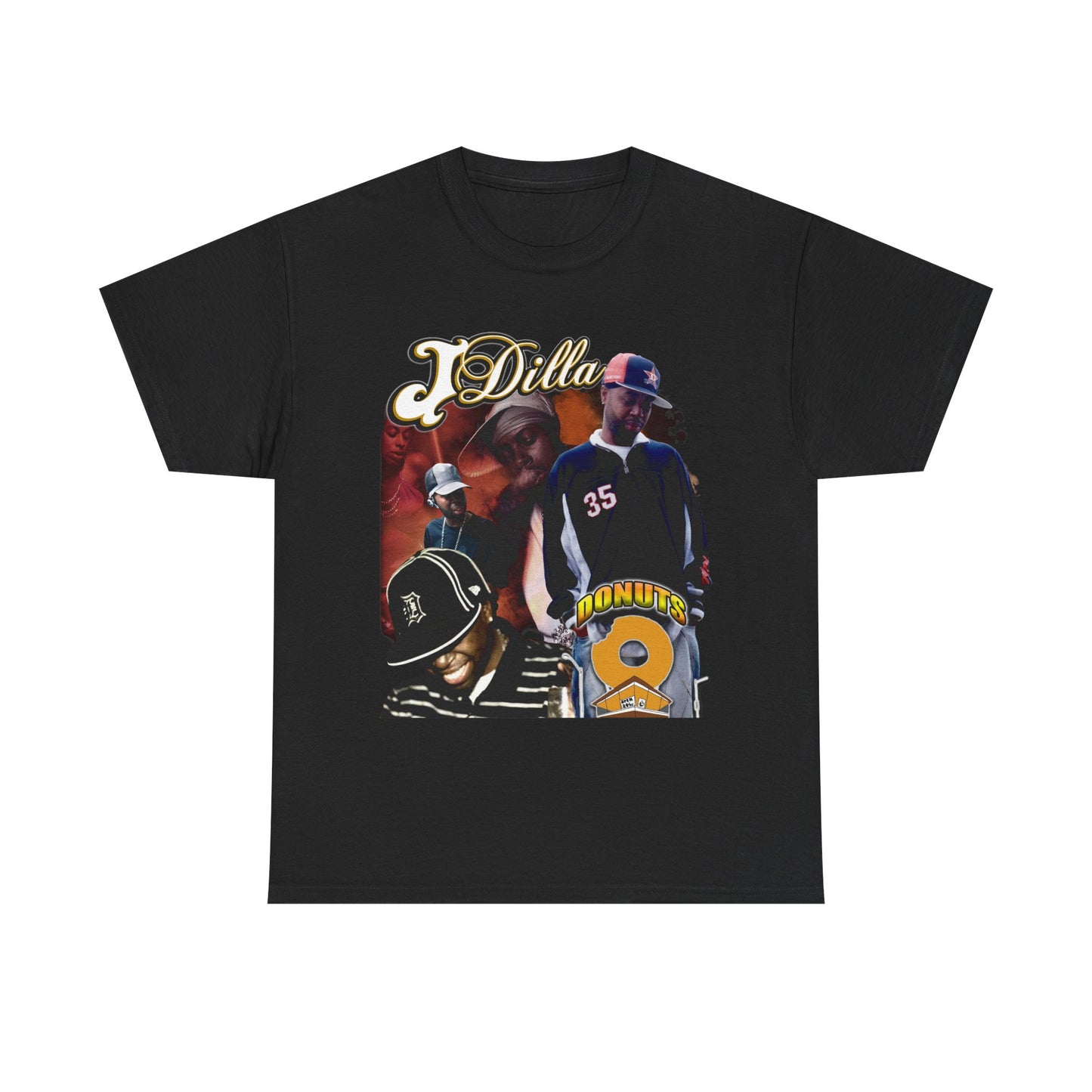 J DILLA HIPHOP TSHIRT | J Dilla Sweatshirt | J Dilla Hiphop RnB Rapper | T-Shirt Tshirt Shirt Tee