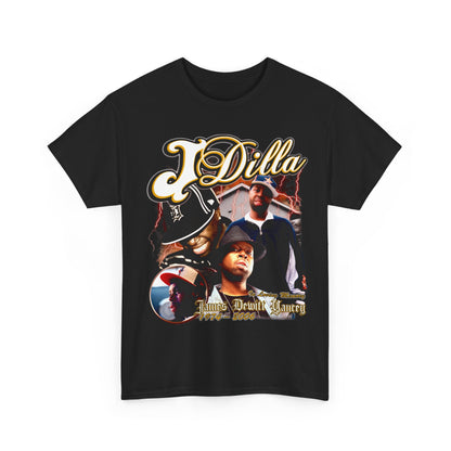 J Dilla Hiphop TShirt | J Dilla Sweatshirt Vintage | J Dilla RnB Rapper | J Dilla American Rapper Group Shirt