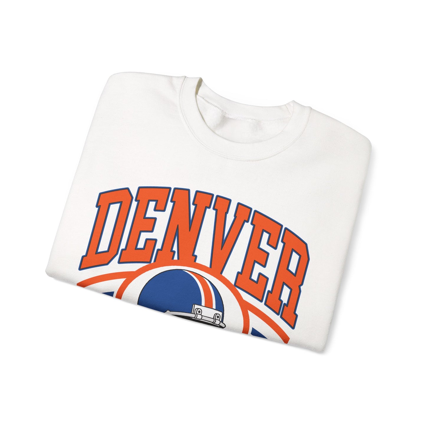 Denver Sweatshirt, Denver Fan Crewneck Sweatshirt, Distressed Denver Sweatshirt, Denver Gift, College Student gift, Denver